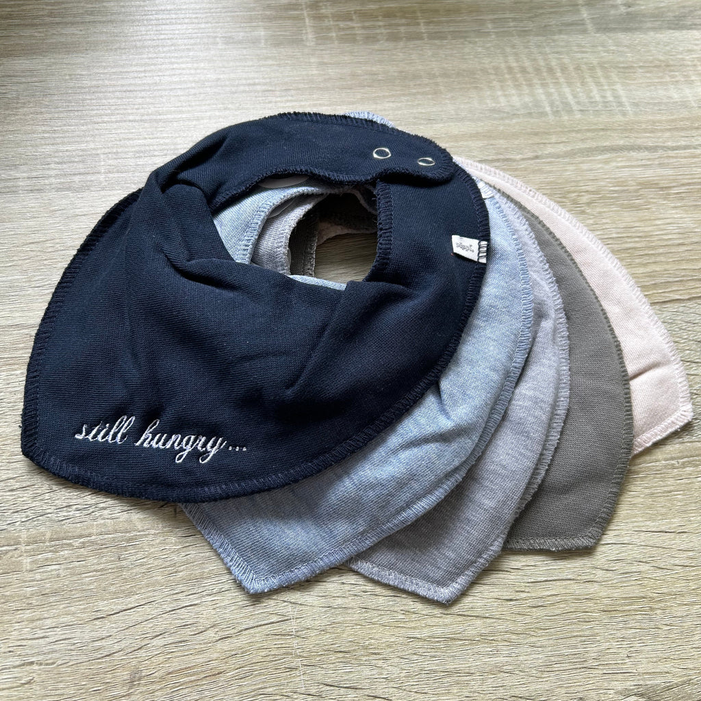 Personalisiertes Baby Lätzchen mit Namensstickerei, weitere Ansicht